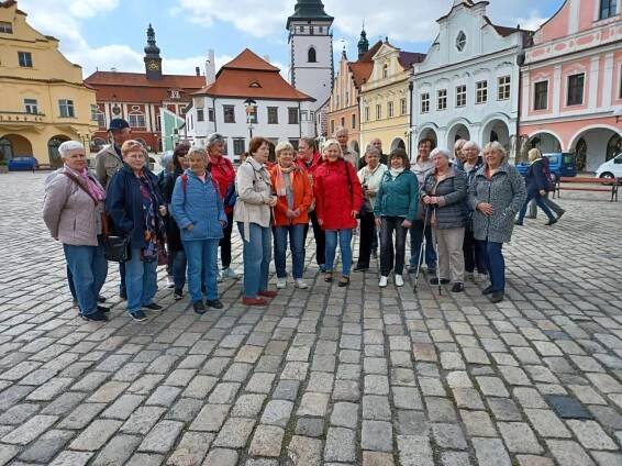 Klub seniorů - cestovatelé - Oficiální stránky města Libčice nad Vltavou
