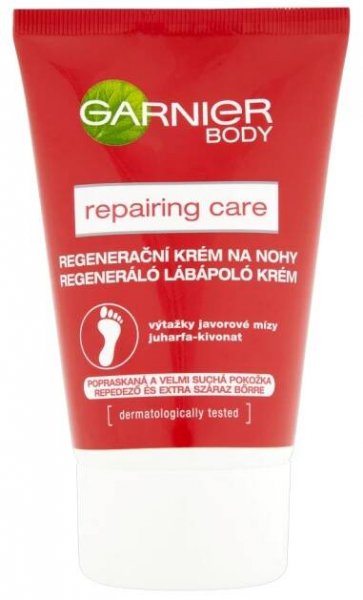 GARNIER krém regenerační na nohy 100 ml červená tub. 79 Kč