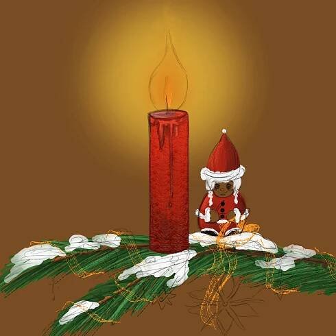 Sara Waldmann - Advent #1 Mother Christmas
