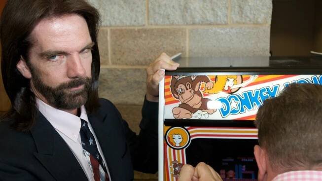 Billy Mitchell's Donkey Kong Historical Records Reinstated After Multi-Year Dispute With Twin Galaxies - IGN