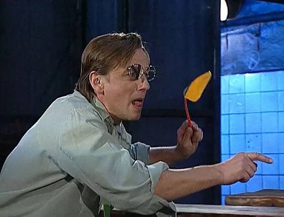 Průběžná O(s)trava krve - Z filmu - Tomáš Jirman