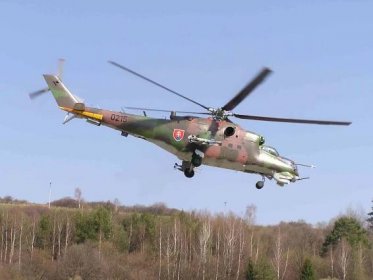 Mil Mi-24D [Kód NATO: Hind-D] : Mil