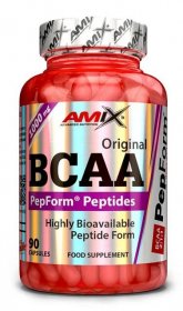 BCAA PepForm® Peptides 90 kapslí