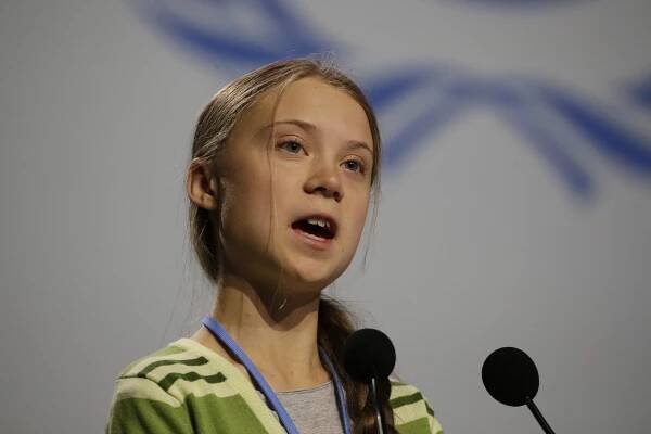 Greta Thunbergová - Deník.cz