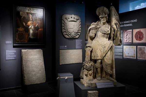 Stálá expozice v přízemí 