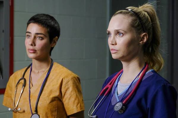 Dobrý doktor - Mise, první část - Z filmu - Esmeralda Pimentel, Fiona Gubelmann