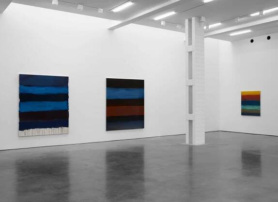 Sean Scully: PAN artwork