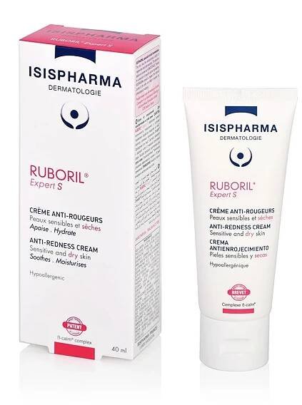 ISISPHARMA RUBORIL Expert S krém proti zarudnutí 40 ml