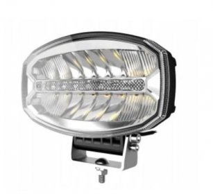 Světlomet silniční LED + denní svícení LED 12/24V