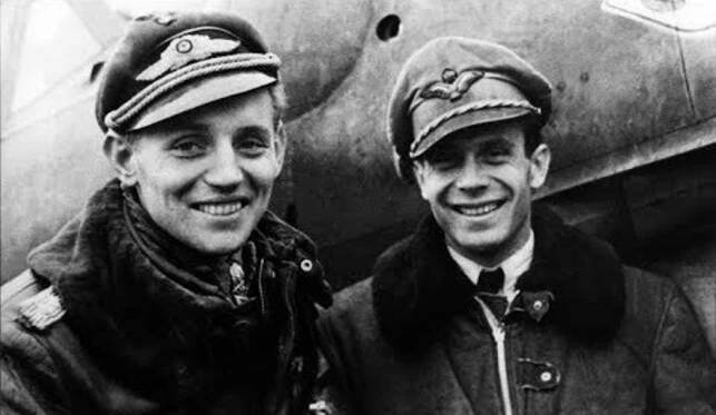 Erich Hartmann, nejúspěšnější letecké eso druhé světové války