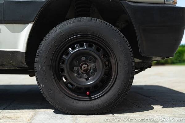 Fiat Panda 4X4 STEYR PUCH DOPPIO TETTO