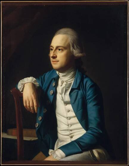 John Singleton Copley, Gulian Verplanck, 1771, oil on canvas, 91.4 x 71.1 cm (The Metropolitan Museum of Art, New York)