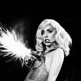 Lady Gaga at the 2019 iHeartRadio Music Festival Wallpaper