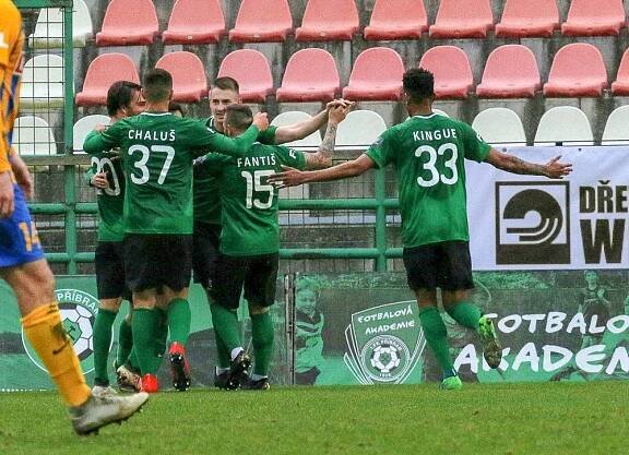 Fotbalová Příbram vyhrála a pořád žije, zachrání se opět v nejvyšší soutěži?