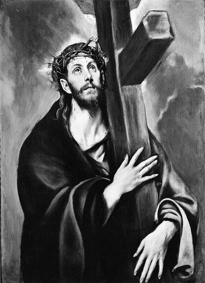 El Greco (Domenikos Theotokopoulos) | Christ Carrying the Cross | The Metropolitan Museum of Art