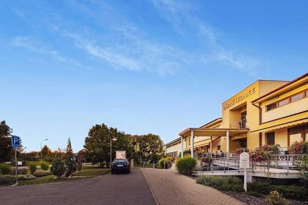 Do 15. ledna je Perla uzavřena - Lázně Lednice