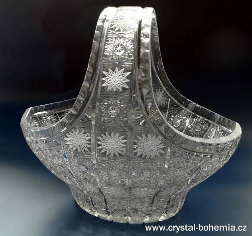KOŠÍK BROUŠENÝ 25,5 cm / 96027-255-105