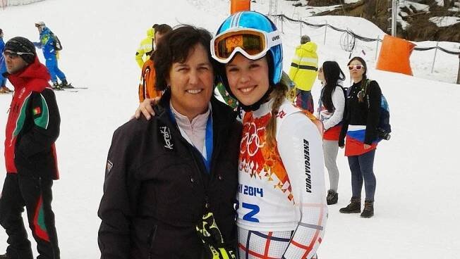 Maminy v akci: Soukalová stihla pusu, po které měla peklo. Křížová dceru kárala - Sport.cz