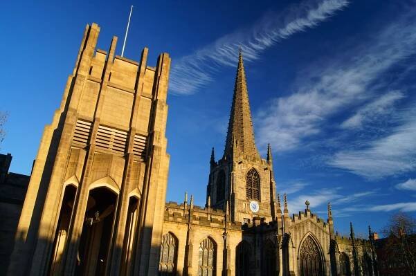 Sheffield Cathedral Church of St Peter & St Paul