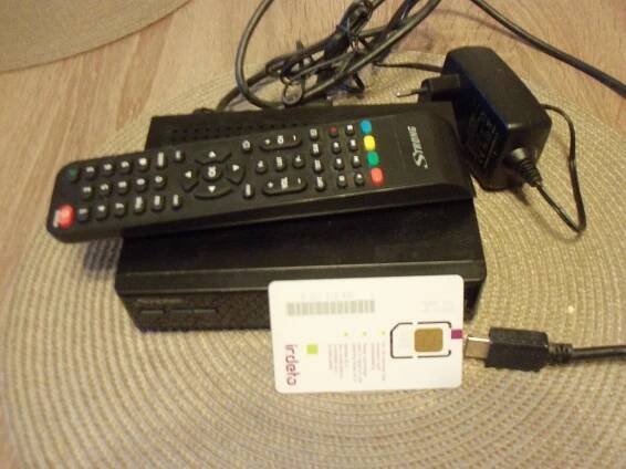 Karta SKYLINK + set top box Strong - Počítače a hry