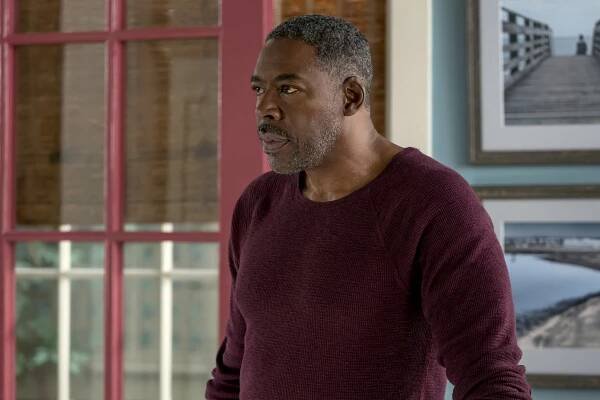 Grace a Frankie - Kuře - Z filmu - Ernie Hudson