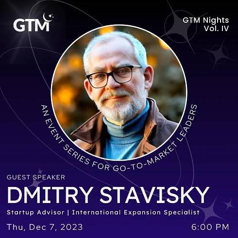 Decoding Startup Success: A Conversation with Dmitry Stavisky, Full-Stack Startup Advisor