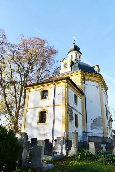 Nové Mitrovice | Detail hřbitova | Databáze historických hřbitovů