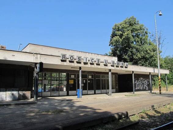 Station of Rosice u Brna‎