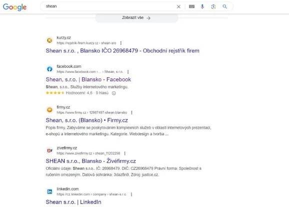 jak dostat účet na sociální síti do výsledků vyhledávání