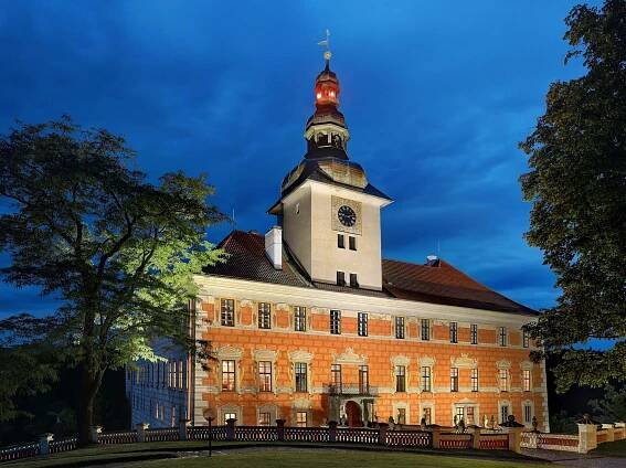 Zámek Bechyně - Bechyně, Jižní Čechy | Regiontourist.cz