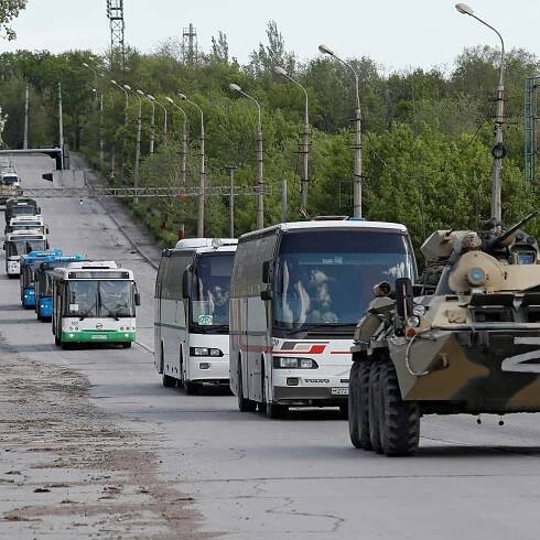 What might happen to Ukraine’s Azovstal prisoners of war?