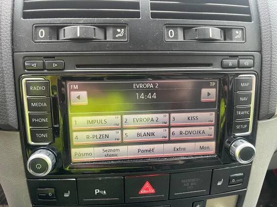 Rádio VW RNS510  - TV, audio, video