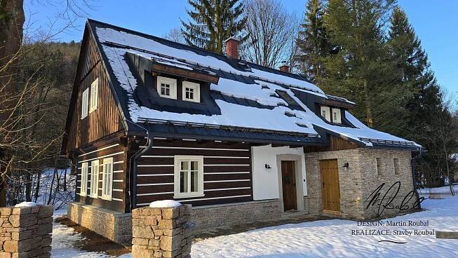 Roubenka Údolí Kamenice Tanvald r.2023