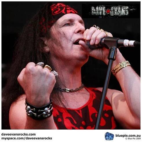 Dave Evans - Blue Pie Records