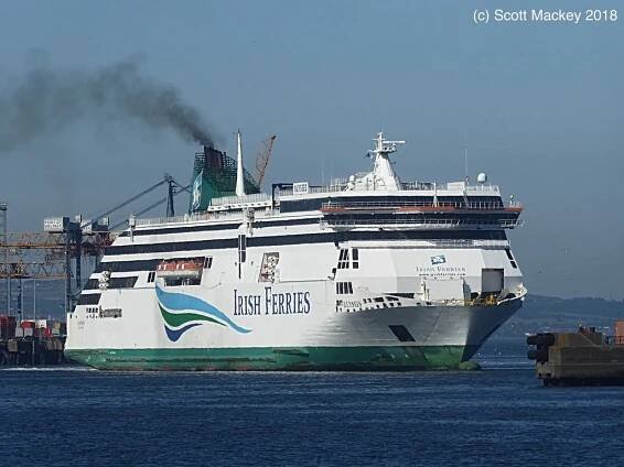 Ulysses | Irish Ferries 42