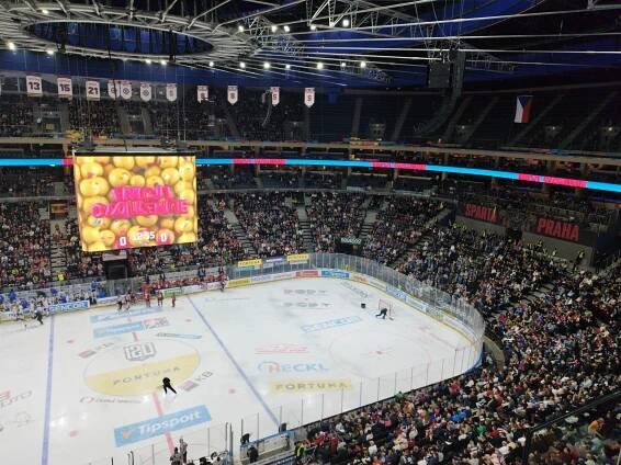 Fotografie - O2 arena Praha - 04.02.2024