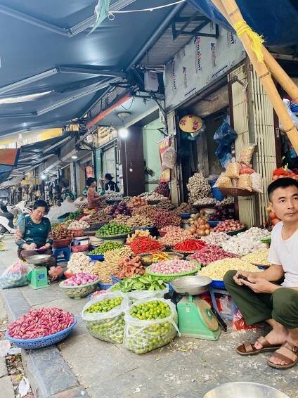 Hanoi Vegetarian Street Food Tour & Stories (have a Vegan option)