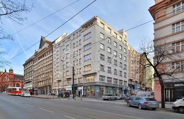 Pronájem Byt 3+1, Vinohradská, Praha 2 - Vinohrady
