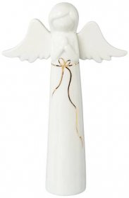 Porcelánový anděl BELLA 13,5 cm | iFantazie.cz