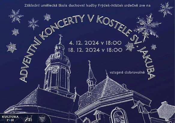 Adventní koncert v Místku - Diecéze ostravsko-opavská