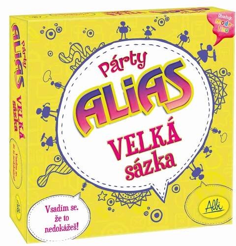 Hra Párty Alias Velká sázka