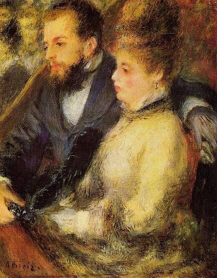 Pierre-Auguste Renoir images, paintings | 1200 artworks | ArtsViewer.com 
