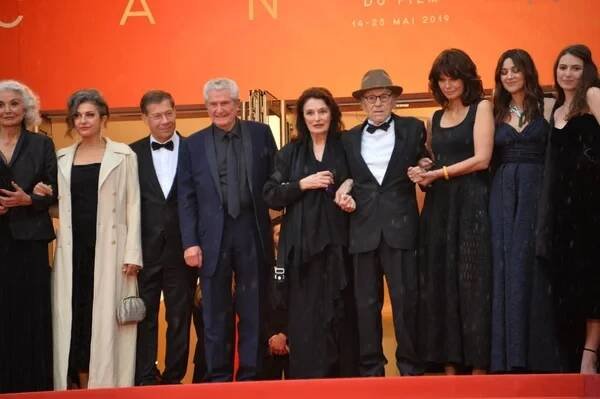 Valérie Perrin, Antoine Sire, Claude Lelouch, Anouk Aimee, Jean-Louis Trintignant, Monica Bellucci, Marianne Denicourt - Tess Lauvergne — Image