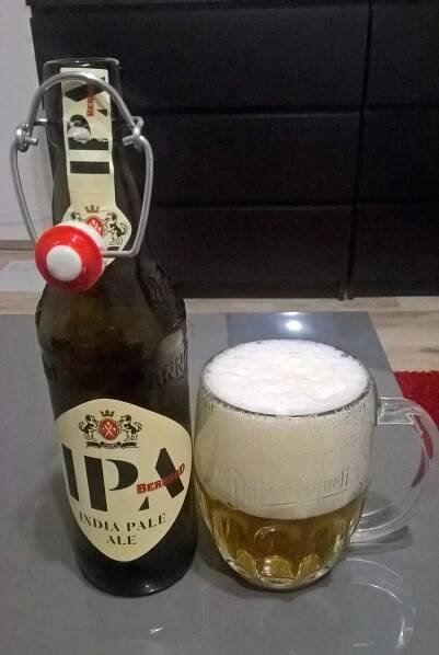 Bernard IPA (Rodinný pivovar v Humpolci (Bernard)) - India pale ale („IPA“) - hodnocení piva