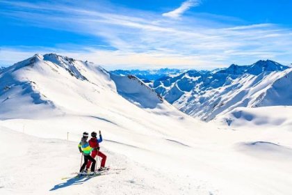 In Serfaus-Fiss-Ladis, young and old can enjoy perfectly groomed slopes and an impressive mountain panorama.