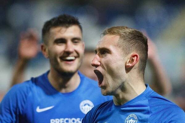 Ve 4. kole domácího poháru se fotbalisté Slovanu střetli s Teplicemi, se kterými v lize uhráli naposledy remízu 1:1.