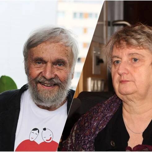 Vladimír Just a Anna Freimanová | foto: Karolína Němcová,  Prokop Havel,  Český rozhlas