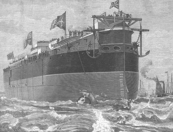 Ajax-class ironclad - Wikipedia