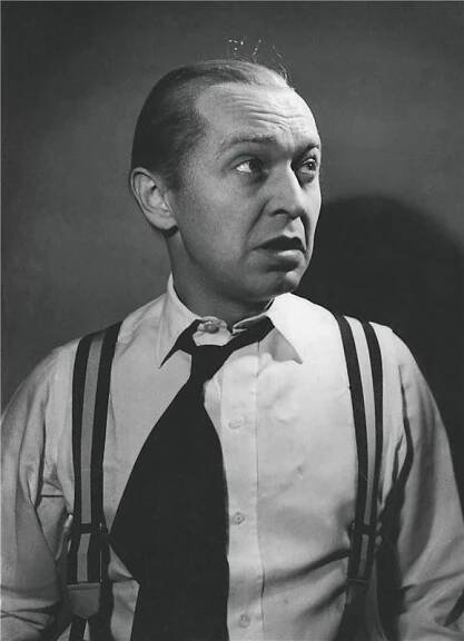 Oblak a valčík - 30.04.1947, Josef Gruss (Komisař gestapa Jaenicke) Foto: Josef Heinrich