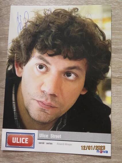 Alexandr Minajev - ULICE